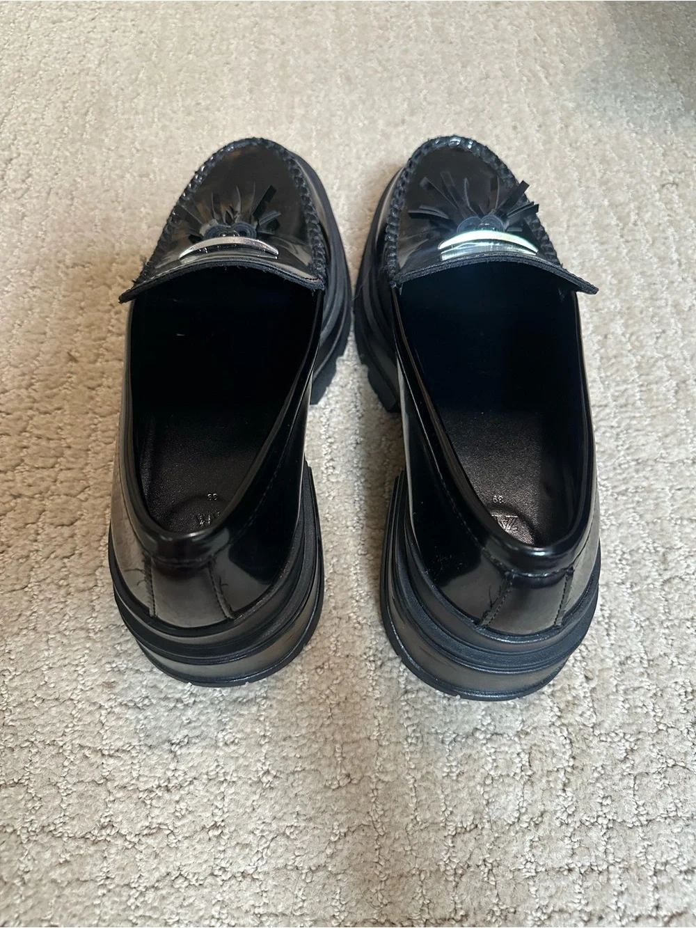 Zara classic black